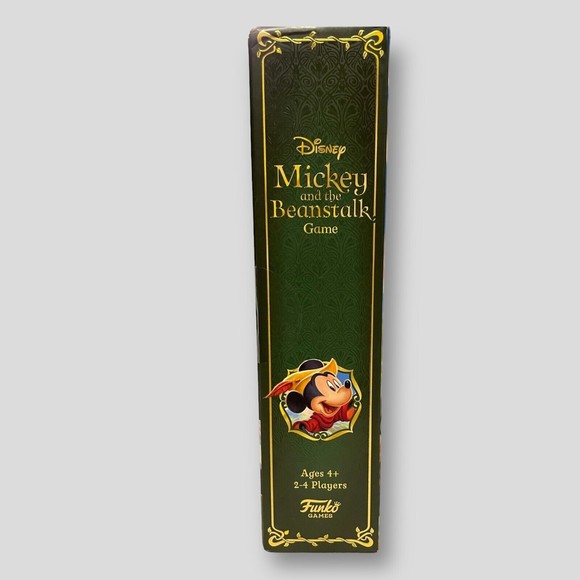 Disney Mickey and The Beanstalk Board Game 2- 4 Players New Sealed Box - Picture 4 of 7